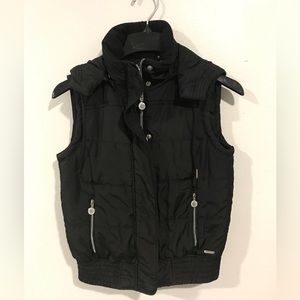 Down vest by Calvin Klein XS black